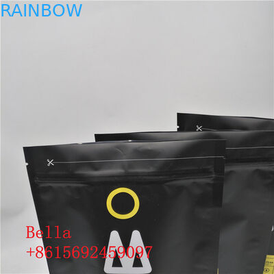 Tas Kertas Kraft Foil Berjajar Foil Kertas Dapat Didaur Ulang, Dapat Disesuaikan