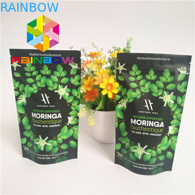 Kantong Plastik Mylar Plastik Untuk Makanan Protein Kering