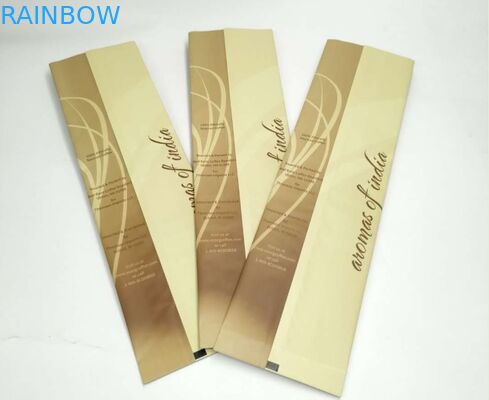 250 Gram Tas Kopi Cetak Kustom Kelembaban Bukti Keamanan Makanan Dengan Katup