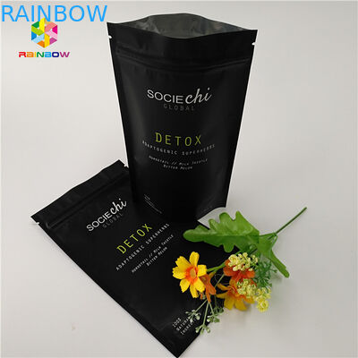 Laminated Mylar Snack Bag Packaging, Aluminium Foil Zipper Bag Untuk Daging Sapi Powder Nut