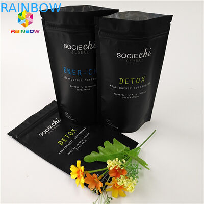 Laminated Mylar Snack Bag Packaging, Aluminium Foil Zipper Bag Untuk Daging Sapi Powder Nut