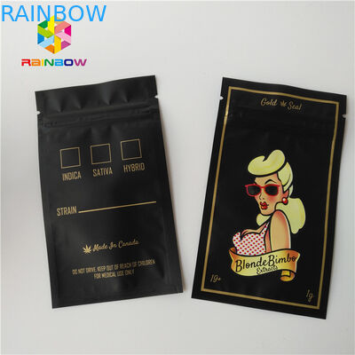 Kemasan Kantong Plastik Tiga Sisi Disegel Untuk Pakaian / Aksesori Wanita