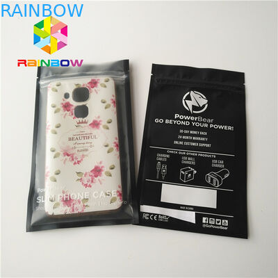 Kemasan Kantong Plastik Daur Ulang Ziplock, Kantung Stand Up Cetak Kustom USB