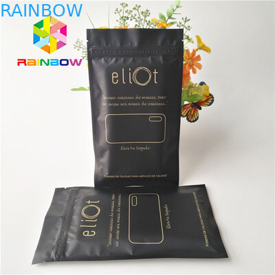 Kemasan Kantong Plastik Daur Ulang Ziplock, Kantung Stand Up Cetak Kustom USB