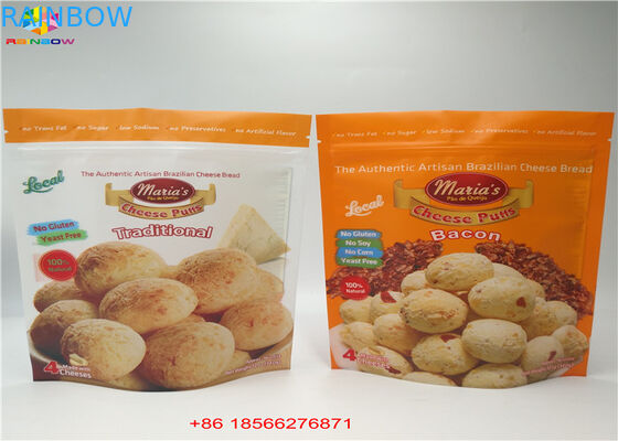 Ziplock Air Mata Takik Bukti Kelembaban Stand Up Pouch Day Pack Aluminium Bags Untuk Snack