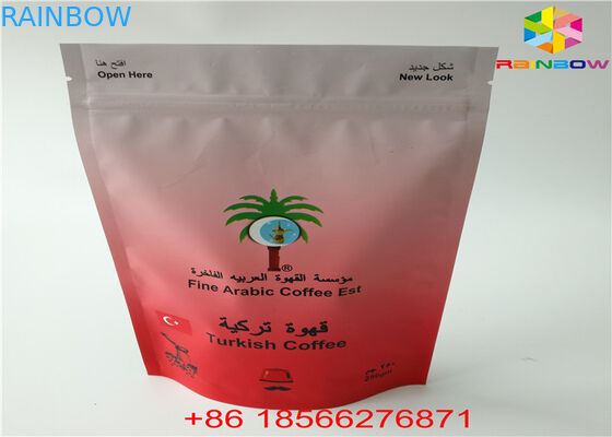 Ziplock Air Mata Takik Bukti Kelembaban Stand Up Pouch Day Pack Aluminium Bags Untuk Snack