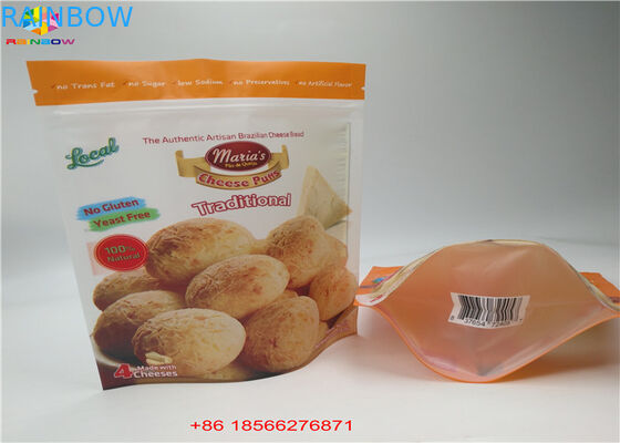 Ziplock Air Mata Takik Bukti Kelembaban Stand Up Pouch Day Pack Aluminium Bags Untuk Snack