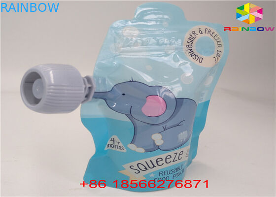 Ziplock Air Mata Takik Bukti Kelembaban Stand Up Pouch Day Pack Aluminium Bags Untuk Snack