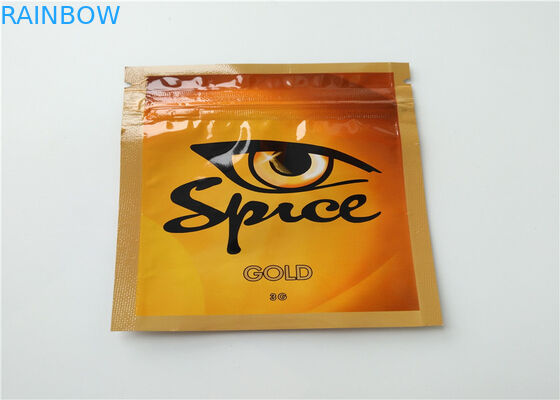 SGS Dupa Herbal Kemasan Hologram Foil Vape Cartridge Mini Mylar Ziplock Bags