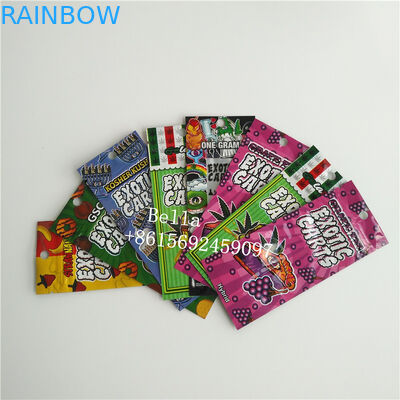 Vape Cartridge Stand Up Pouch Kemasan Logo Kustom Kunci Zip Bersertifikat SGS