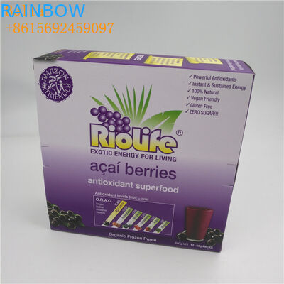 Custom Printing Paper Box Packaging Karton Box Display Counter Untuk Chocolate Bar