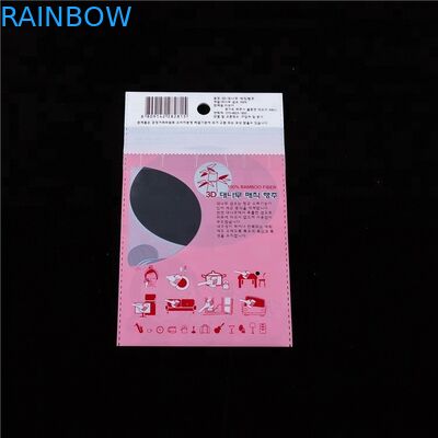 Pencetakan Opp / Cpp Kemasan Promosi Disesuaikan Tas Plastik Bening Untuk Kosmetik