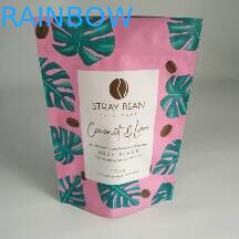 Aluminium Foil Makeup Organizer Bag, Plastik Printing Bags Kosmetik Laminated