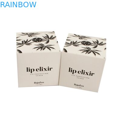 Karton Kustom Dicetak Kotak Kertas Kemasan Timbul Kosmetik Persetujuan SGS