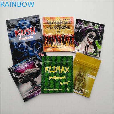 Herbal Dupa Kantong Plastik Kecil Tas Permen Frogies Permen yang Dapat Dimakan