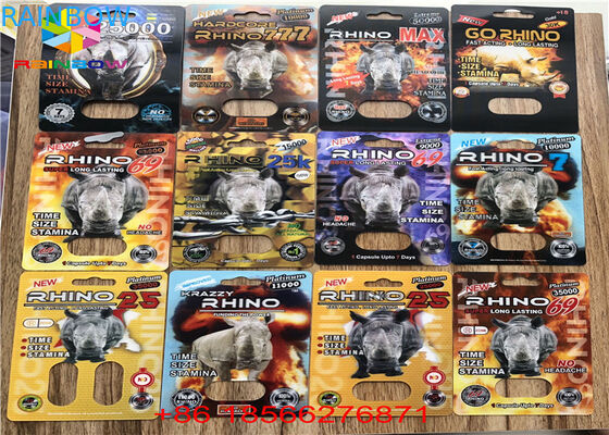 Kartu Blister Kartu Tambahan Peningkatan Laki-laki Kustom R7-5000 R7-3000