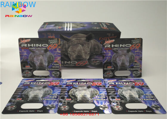 Kartu Blister Kartu Tambahan Peningkatan Laki-laki Kustom R7-5000 R7-3000