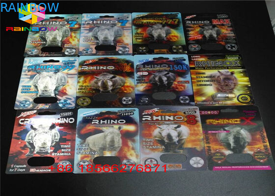 Kartu Blister Kartu Tambahan Peningkatan Laki-laki Kustom R7-5000 R7-3000