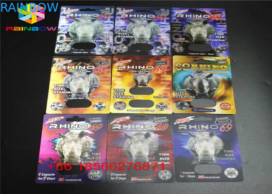 Kartu Blister Kartu Tambahan Peningkatan Laki-laki Kustom R7-5000 R7-3000