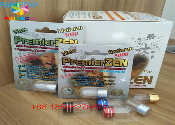 Kartu Blister Kartu Tambahan Peningkatan Laki-laki Kustom R7-5000 R7-3000