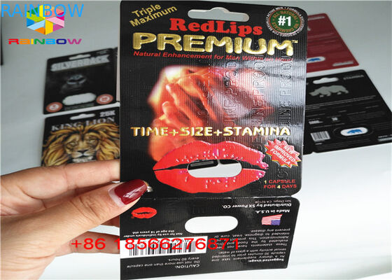 Kartu Blister Kartu Tambahan Peningkatan Laki-laki Kustom R7-5000 R7-3000