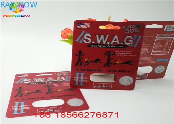 Kartu Blister Kartu Tambahan Peningkatan Laki-laki Kustom R7-5000 R7-3000