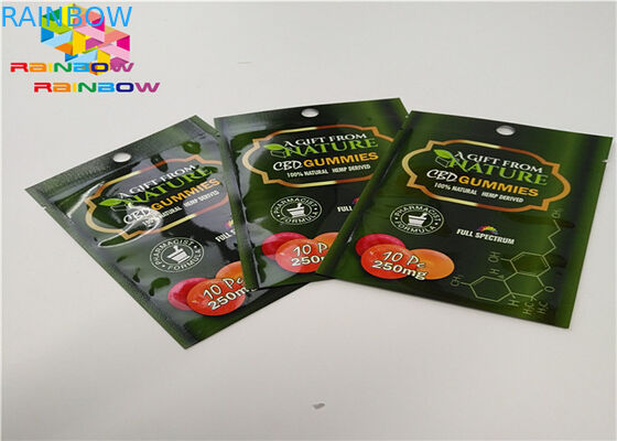 Aluminium Foil Zip Lock Kantong Plastik Kemasan Makanan Kantung Ukuran Khusus Dengan Tear Notch