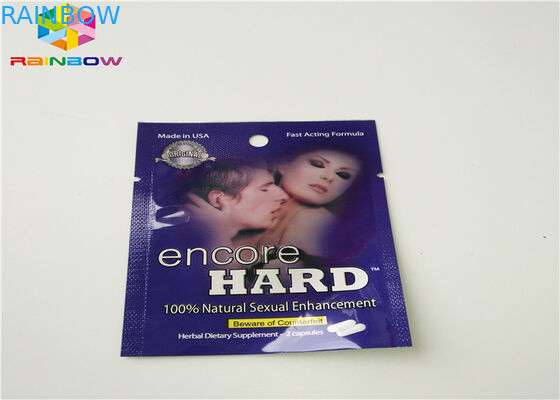 Aluminium Foil Zip Lock Kantong Plastik Kemasan Makanan Kantung Ukuran Khusus Dengan Tear Notch