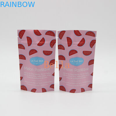 Mylar Herbal Kemasan Dupa Ziplock Tembakau Daun Stand Bag 120-180 Mic Tebal