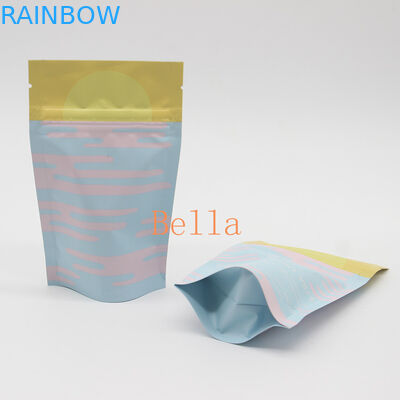 Mylar Herbal Kemasan Dupa Ziplock Tembakau Daun Stand Bag 120-180 Mic Tebal