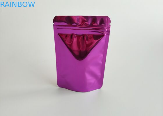 Detox Blend Tea Foil Stand Up Pouches, Stand Up Ziplock Bags Heat Sealing