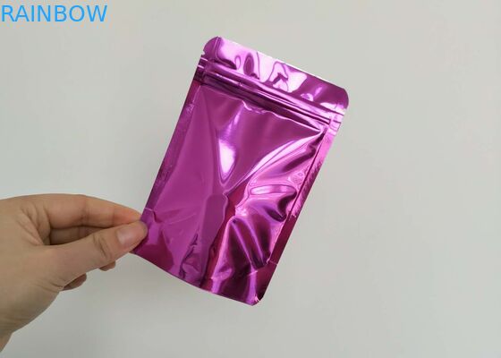 Detox Blend Tea Foil Stand Up Pouches, Stand Up Ziplock Bags Heat Sealing