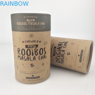 Biodegradable Cylinder Box Kemasan Deodoran / Lipstik / Lip Balm Kontainer