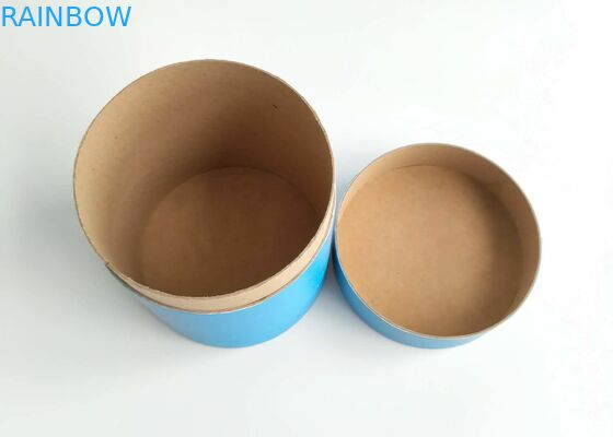 Kotak kertas ramah lingkungan dengan logo yang dapat disesuaikan dan pencetakan offset untuk kemasan tabung minyak wangi