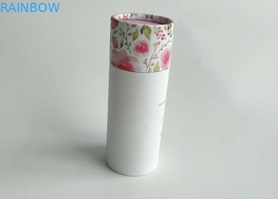 Silinder Kustom Dicetak Kotak Kertas Kosmetik Kertas Karton Untuk Kemasan