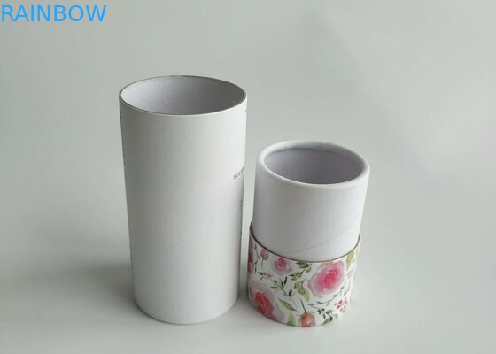 Silinder Kustom Dicetak Kotak Kertas Kosmetik Kertas Karton Untuk Kemasan