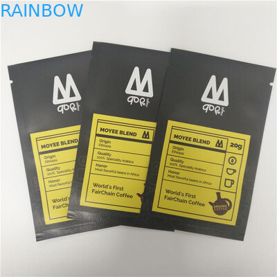 Rainbow Ethiopia Kantong Teh Kemasan Satu Paket Drip Coffee Sachet Kantong Mandiri Berdiri 250g