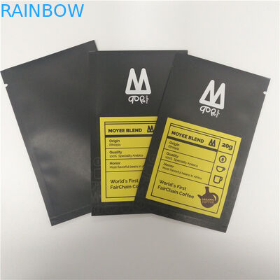 Rainbow Ethiopia Kantong Teh Kemasan Satu Paket Drip Coffee Sachet Kantong Mandiri Berdiri 250g