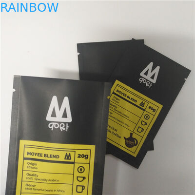 Rainbow Ethiopia Kantong Teh Kemasan Satu Paket Drip Coffee Sachet Kantong Mandiri Berdiri 250g