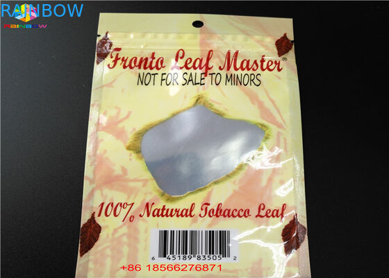 CBD GUMMIES kemasan kantong plastik dengan jendela aluminium sachet dilaminasi tas panas segel kantong zip makanan polybag