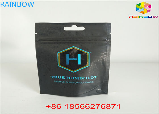 CBD GUMMIES kemasan kantong plastik dengan jendela aluminium sachet dilaminasi tas panas segel kantong zip makanan polybag