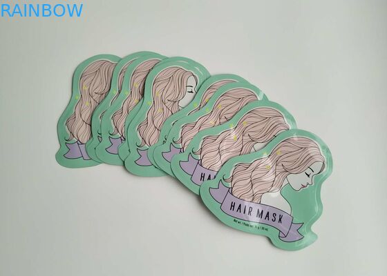 Digital Printing Tas Pengemasan Kosmetik Masker Wajah Pukulan Didaur Ulang Ukuran Apapun