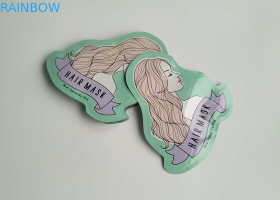 Digital Printing Tas Pengemasan Kosmetik Masker Wajah Pukulan Didaur Ulang Ukuran Apapun