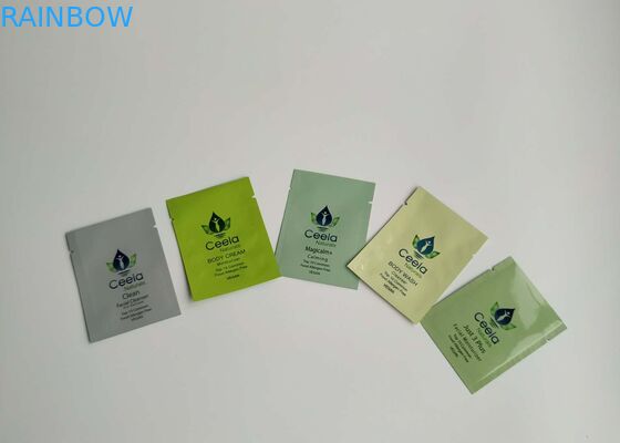 Krim Kulit Kemasan Kosmetik Tas Digital Printing Pouch Kustom 5ml Sachet