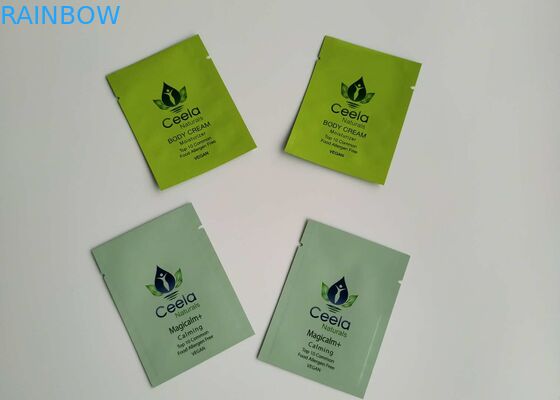 Krim Kulit Kemasan Kosmetik Tas Digital Printing Pouch Kustom 5ml Sachet