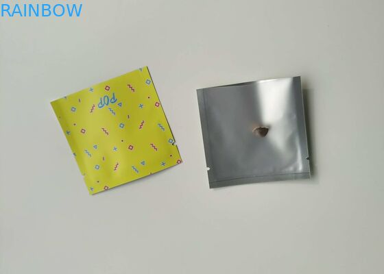 Kantong Plastik Sekali Pakai Kemasan Kosong Gula Bubuk Kopi Sachet Digital Printing