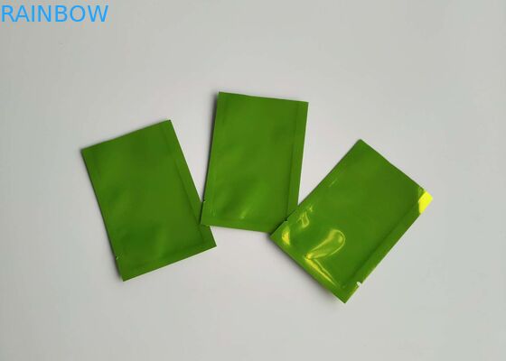 Heat Seal Aluminium Foil Stand Up Pouch Kantong Karung Kemasan Kopi Instan Dengan Air Mata