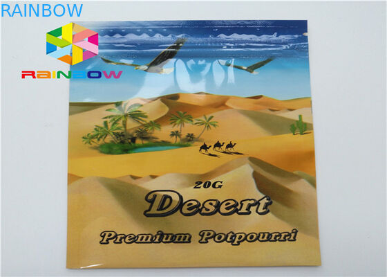 CMYK Percetakan Heat Seal Packaging Bags, Tas Zipper Stand Up Zipper Pouch Bau