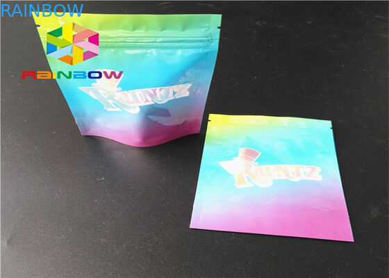 Tas Dupa Herbal Kantong Plastik Kemasan Kratom Kantong Pil Energi Kunci Ritsleting