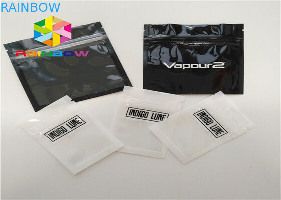 Tas Dupa Herbal Kantong Plastik Kemasan Kratom Kantong Pil Energi Kunci Ritsleting